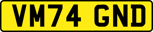VM74GND