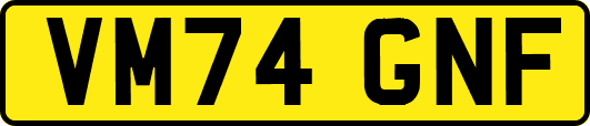 VM74GNF