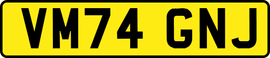 VM74GNJ