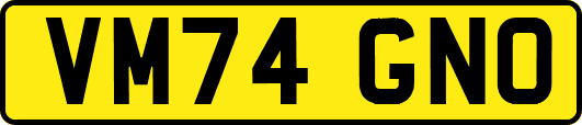 VM74GNO