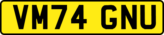 VM74GNU