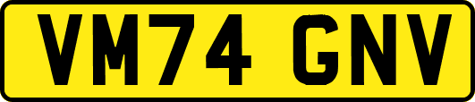 VM74GNV