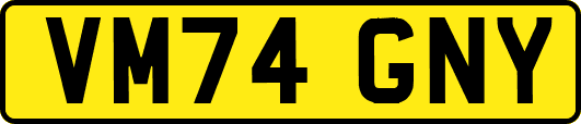 VM74GNY