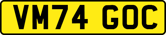 VM74GOC