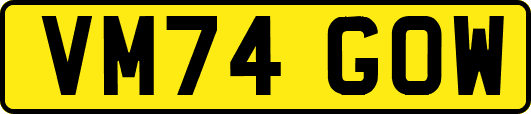 VM74GOW