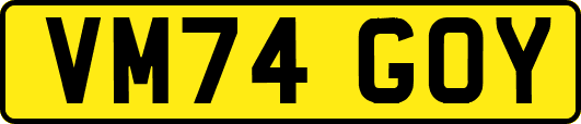 VM74GOY