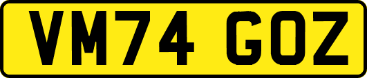 VM74GOZ