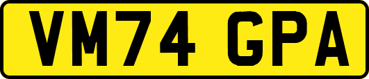 VM74GPA