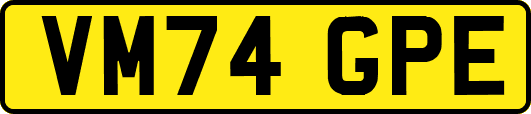 VM74GPE