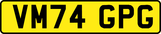 VM74GPG