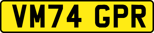 VM74GPR