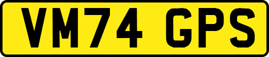 VM74GPS