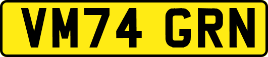 VM74GRN