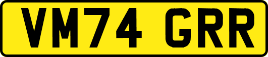 VM74GRR