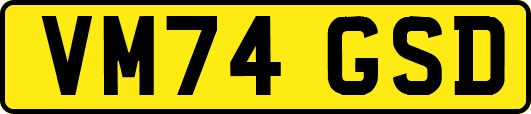 VM74GSD