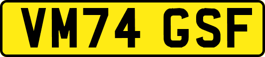 VM74GSF