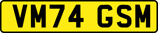VM74GSM