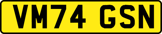 VM74GSN
