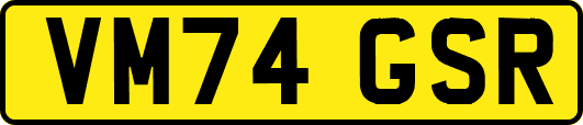 VM74GSR