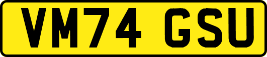 VM74GSU