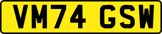 VM74GSW