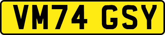 VM74GSY