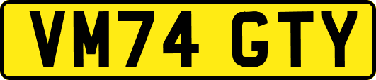 VM74GTY