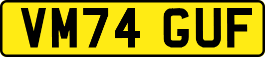 VM74GUF