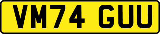 VM74GUU