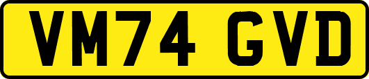 VM74GVD