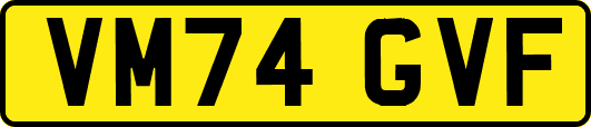 VM74GVF
