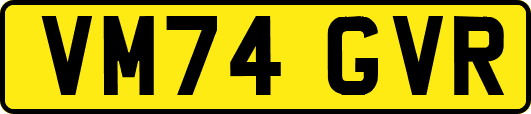 VM74GVR