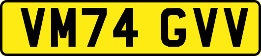 VM74GVV