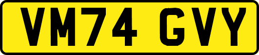 VM74GVY