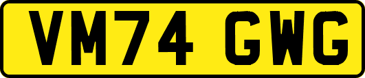 VM74GWG