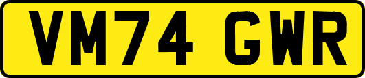 VM74GWR