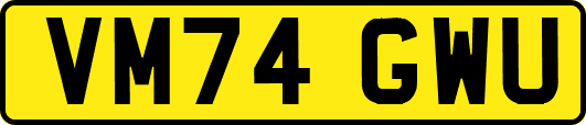 VM74GWU