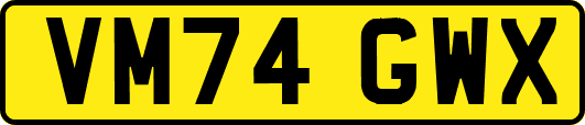 VM74GWX
