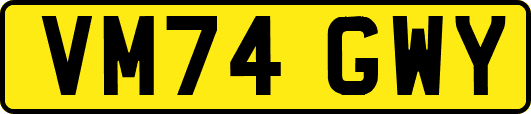 VM74GWY