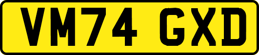 VM74GXD