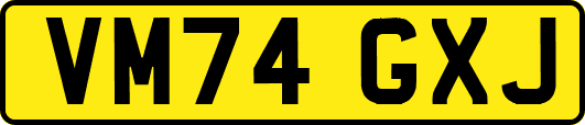 VM74GXJ