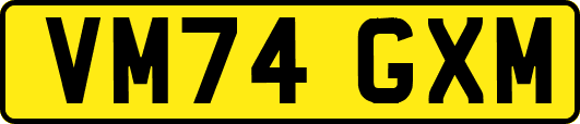 VM74GXM