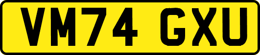 VM74GXU