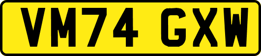 VM74GXW