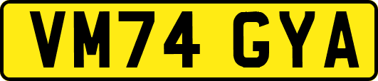 VM74GYA