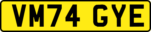 VM74GYE