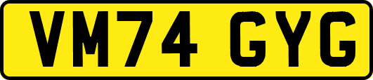 VM74GYG