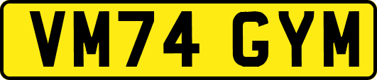 VM74GYM