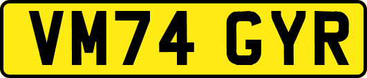 VM74GYR