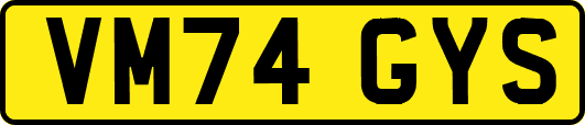 VM74GYS